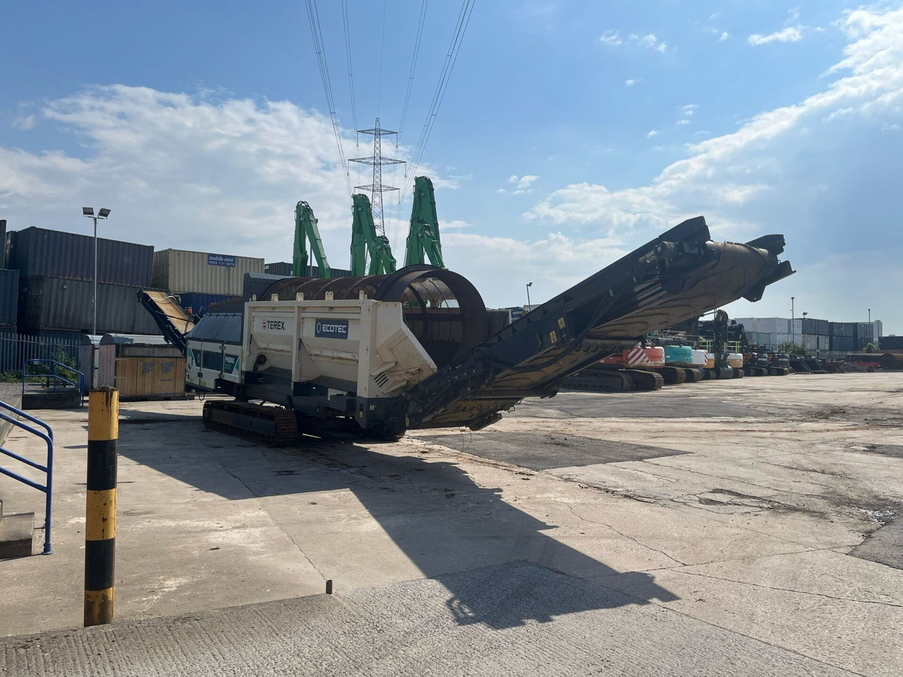 Terex EcoTec Phoenix 2100T - Peneira vibratória: foto 4 Terex EcoTec Phoenix 2100T - Peneira vibratória: foto 4