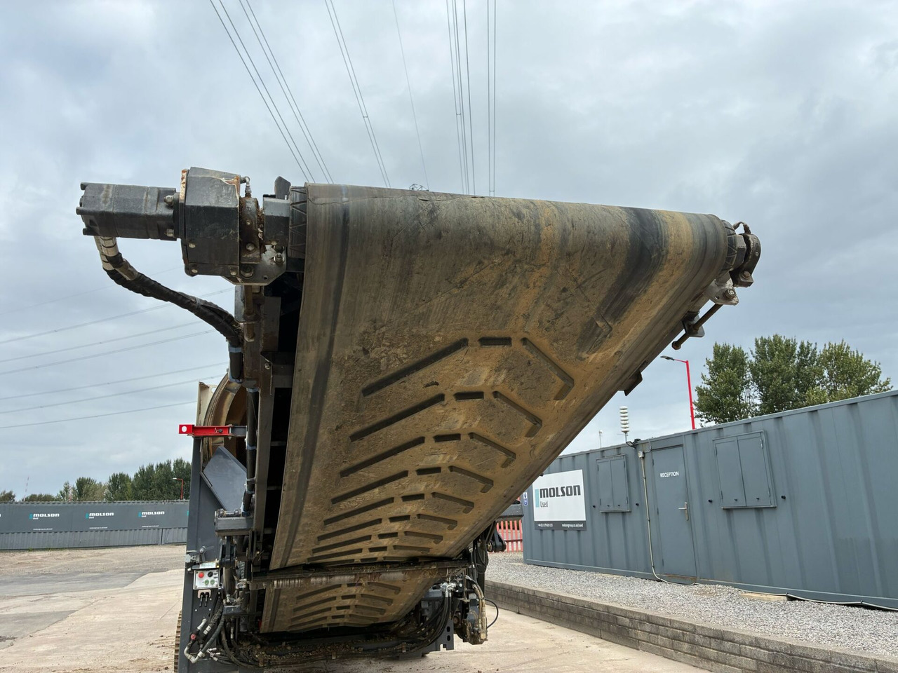 Peneira vibratória Terex EcoTec TTS620: foto 8