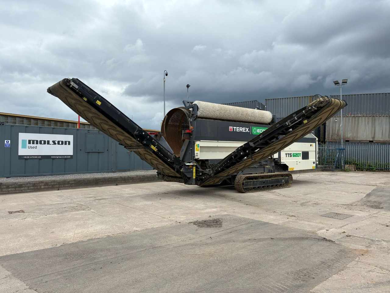 Terex EcoTec TTS620 - Peneira vibratória: foto 1 Terex EcoTec TTS620 - Peneira vibratória: foto 1