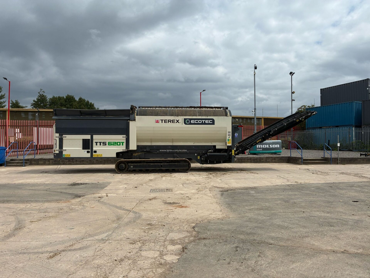Peneira vibratória Terex EcoTec TTS620: foto 6
