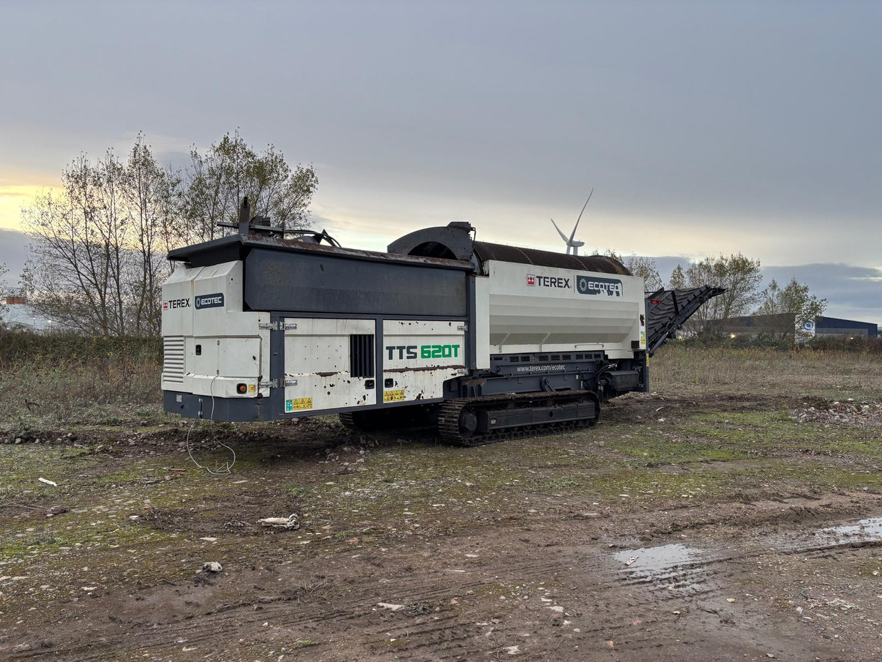 Terex EcoTec TTS620 - Peneira vibratória: foto 4 Terex EcoTec TTS620 - Peneira vibratória: foto 4