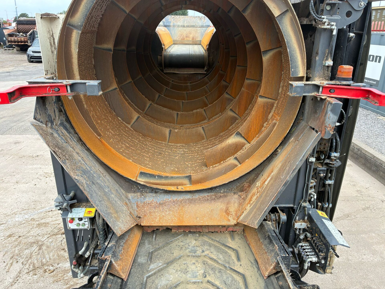 Peneira vibratória Terex EcoTec TTS620: foto 19
