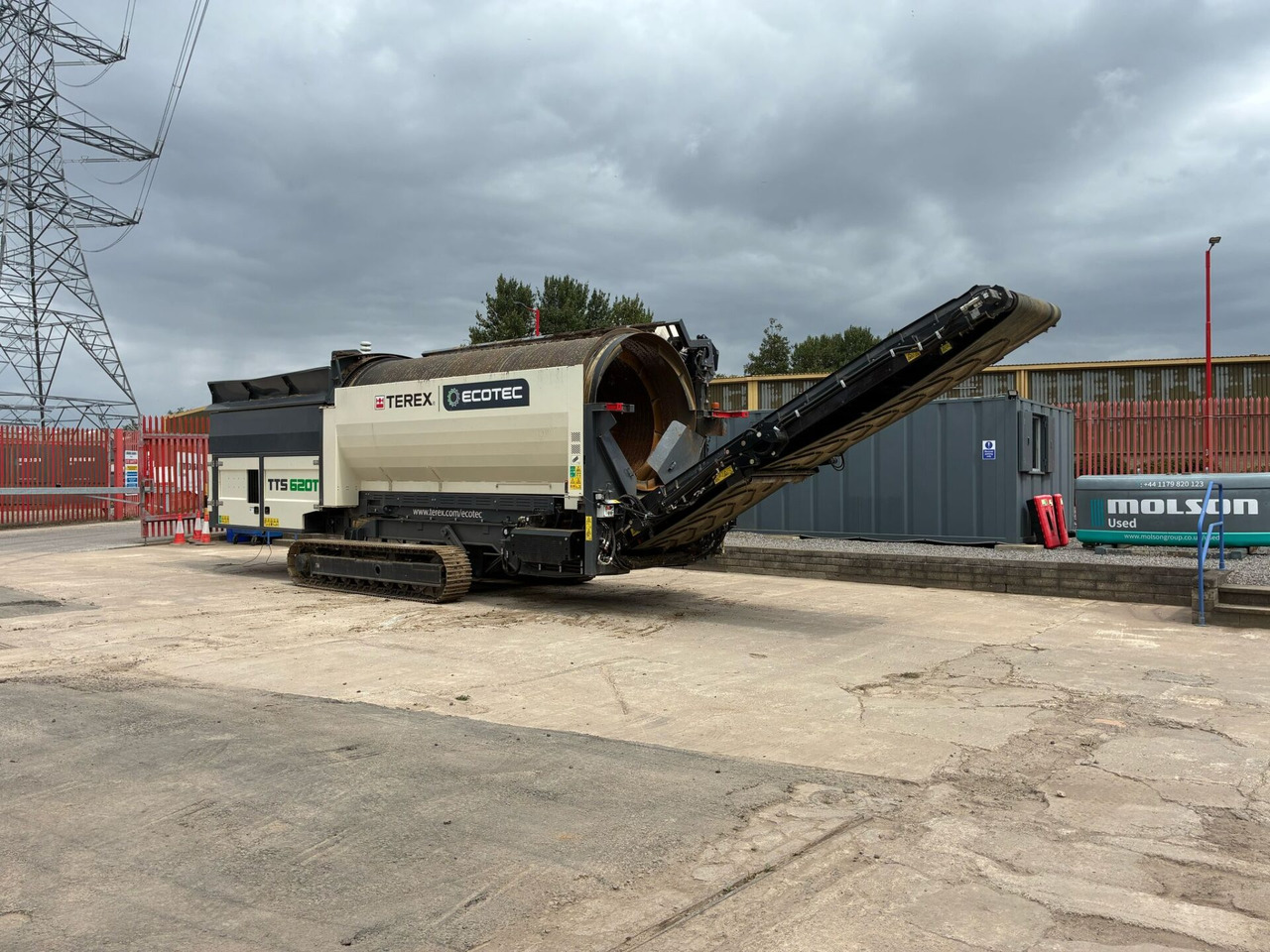 Peneira vibratória Terex EcoTec TTS620: foto 7