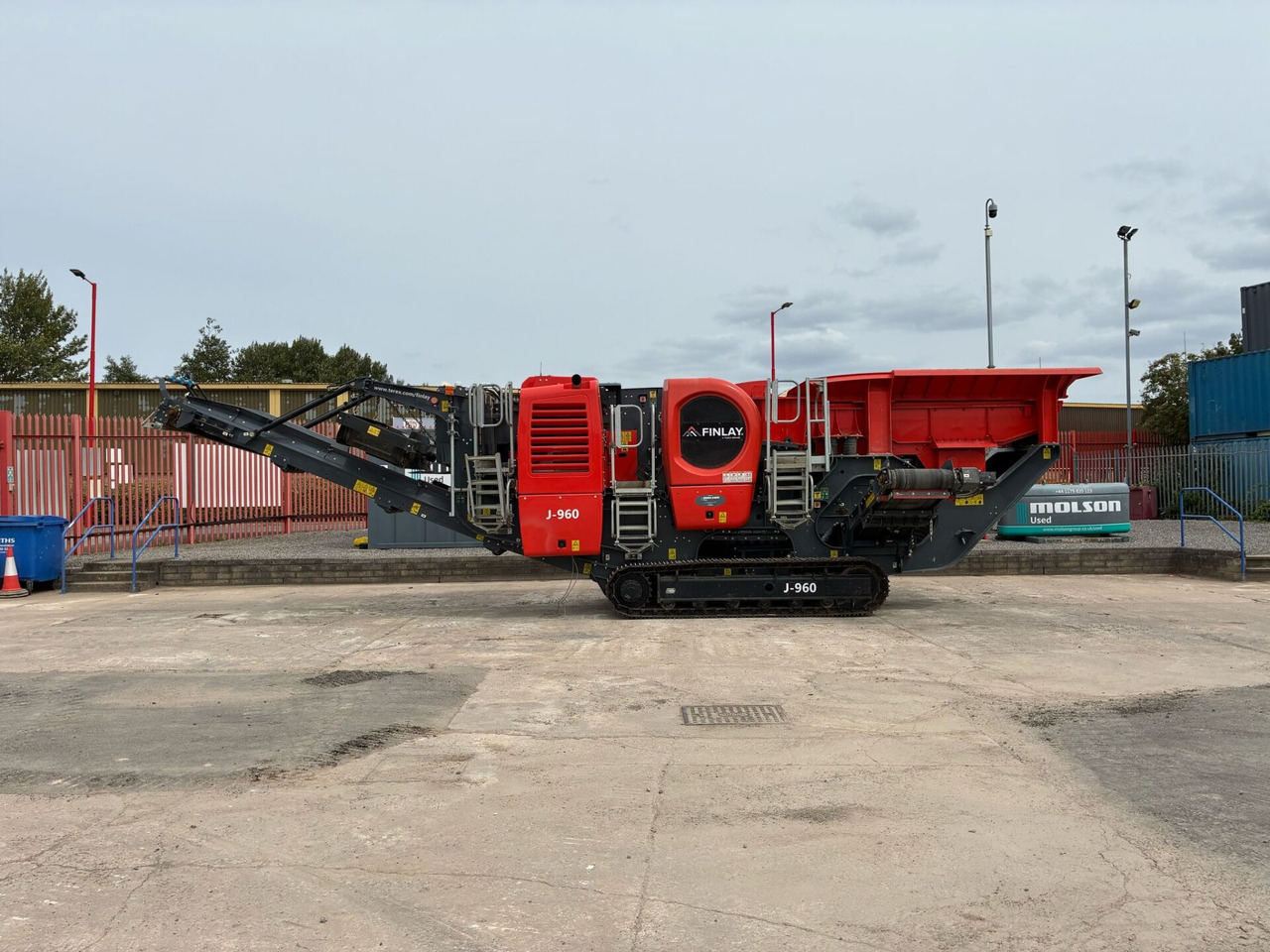 Terex Finlay J-960 - Britador: foto 2 Terex Finlay J-960 - Britador: foto 2
