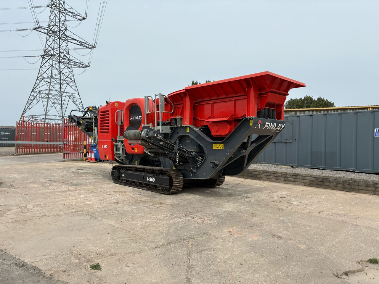 Terex Finlay J-960 - Britador: foto 3 Terex Finlay J-960 - Britador: foto 3