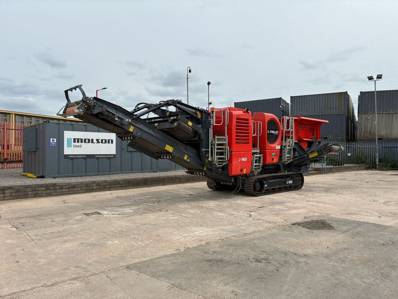 Terex Finlay J-960 - Britador: foto 1 Terex Finlay J-960 - Britador: foto 1