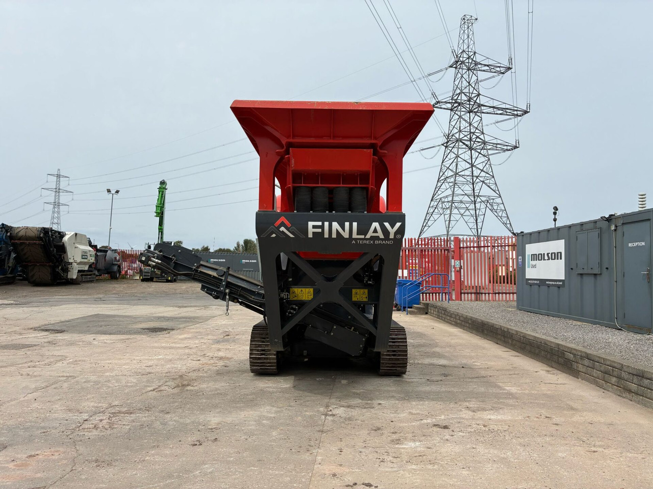 Terex Finlay J-960 - Britador: foto 4 Terex Finlay J-960 - Britador: foto 4