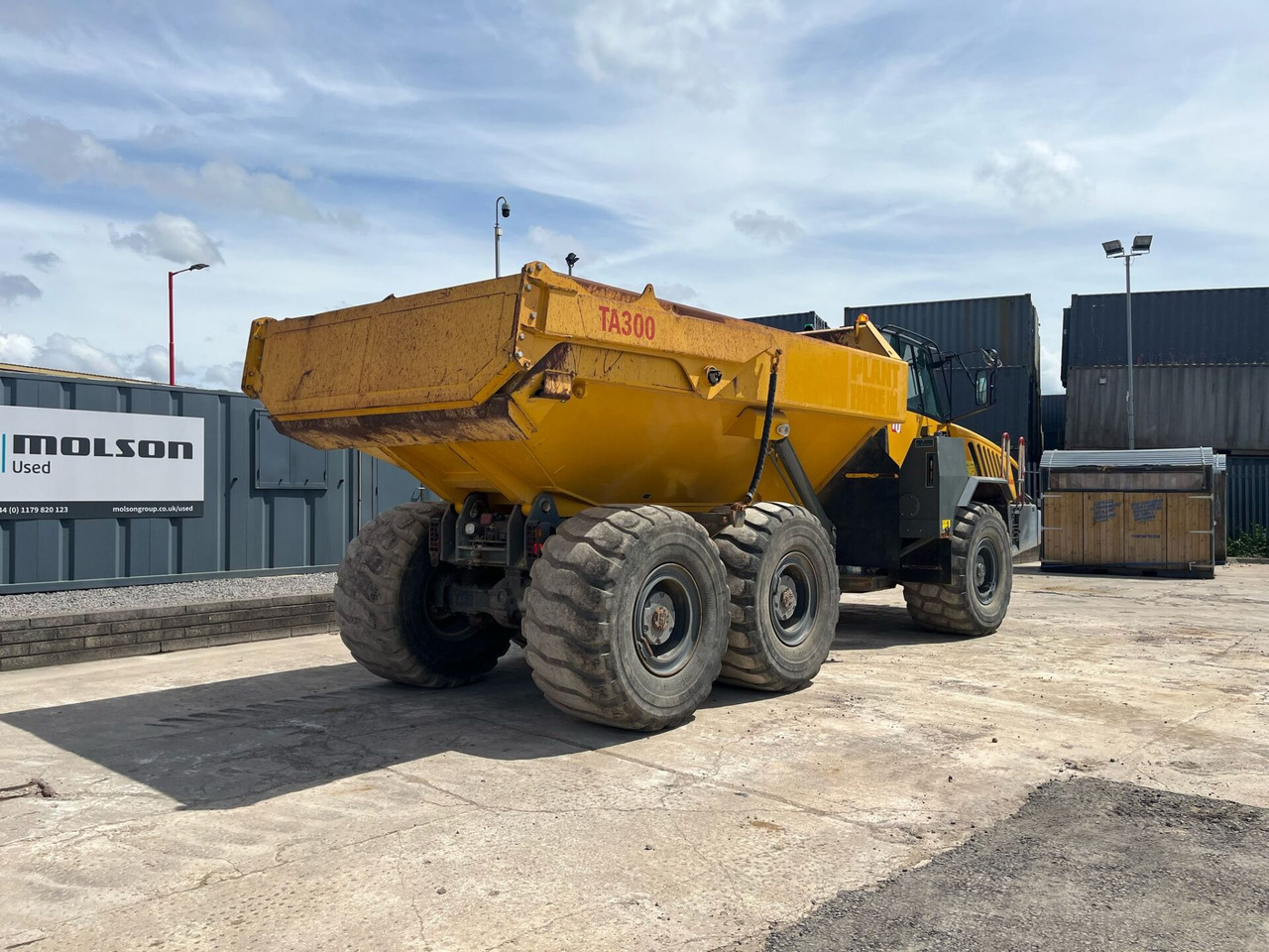 Terex TA300 - Caminhão articulado: foto 5 Terex TA300 - Caminhão articulado: foto 5