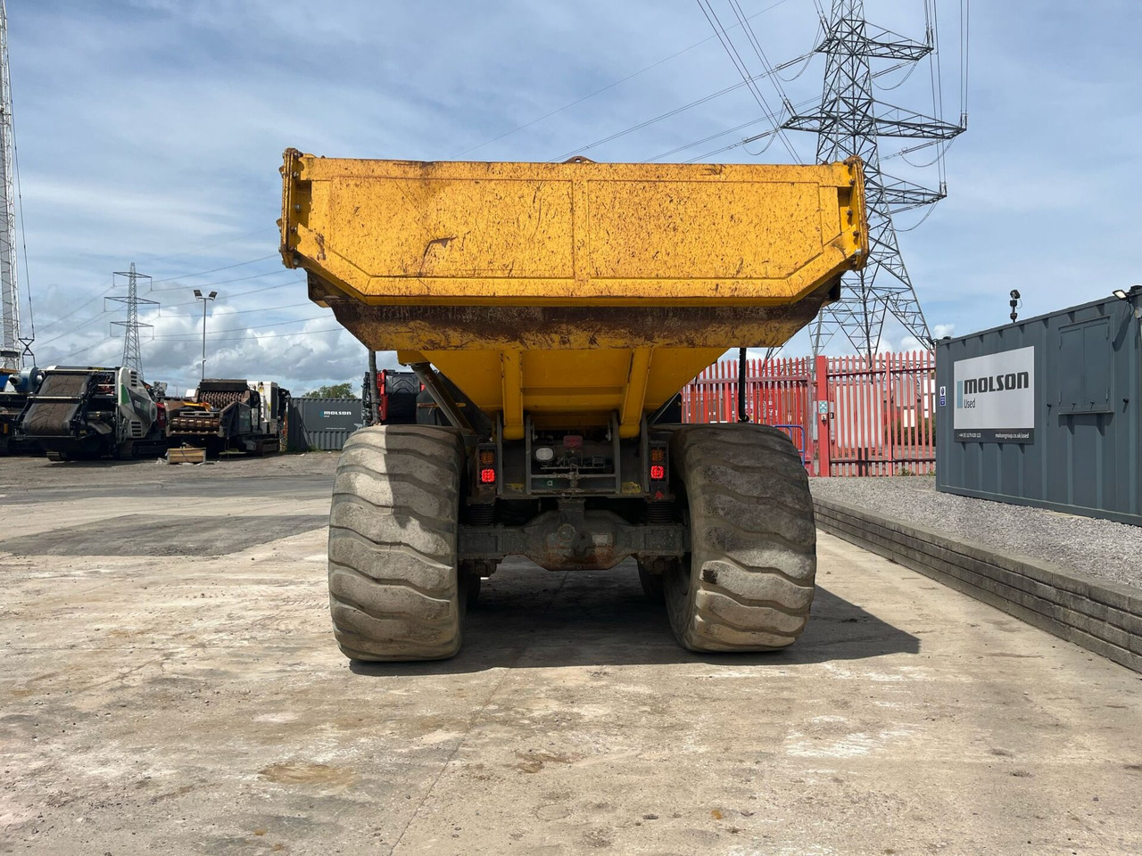 Terex TA300 - Caminhão articulado: foto 4 Terex TA300 - Caminhão articulado: foto 4