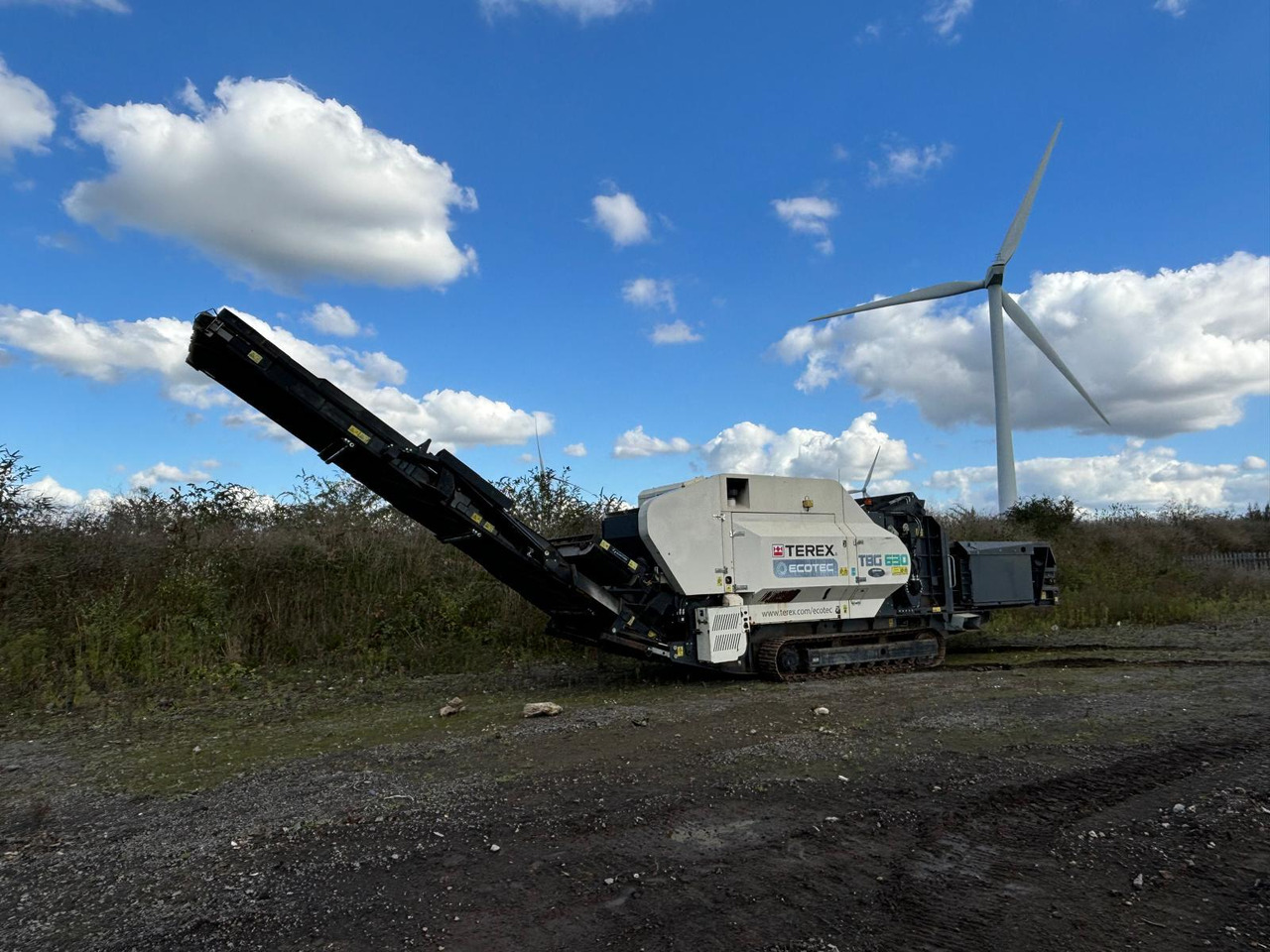 Terex TBG630 - Triturador industrial: foto 1 Terex TBG630 - Triturador industrial: foto 1