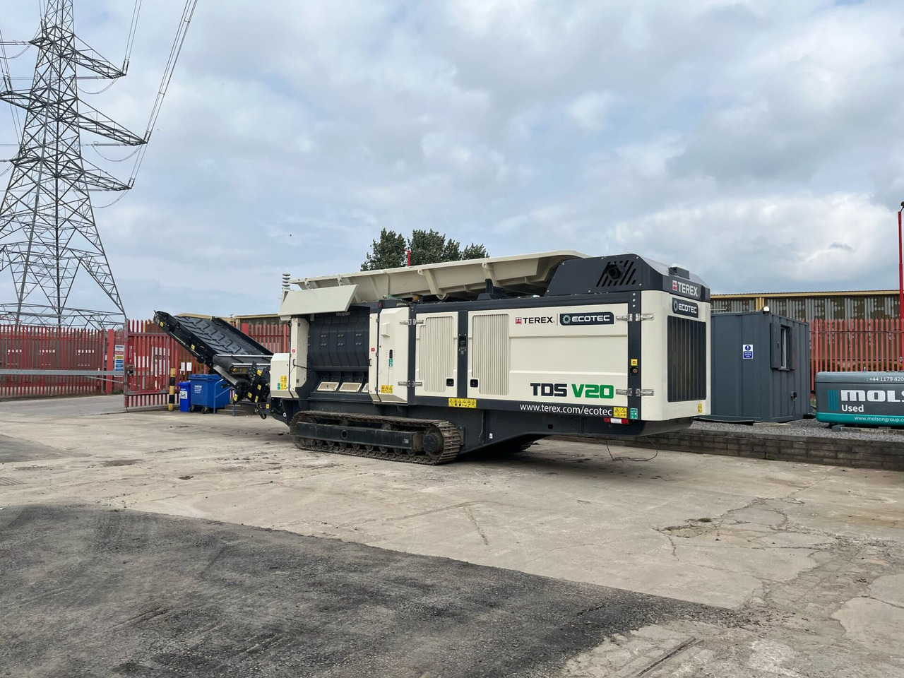 Terex TDSV20 - Triturador industrial: foto 3 Terex TDSV20 - Triturador industrial: foto 3