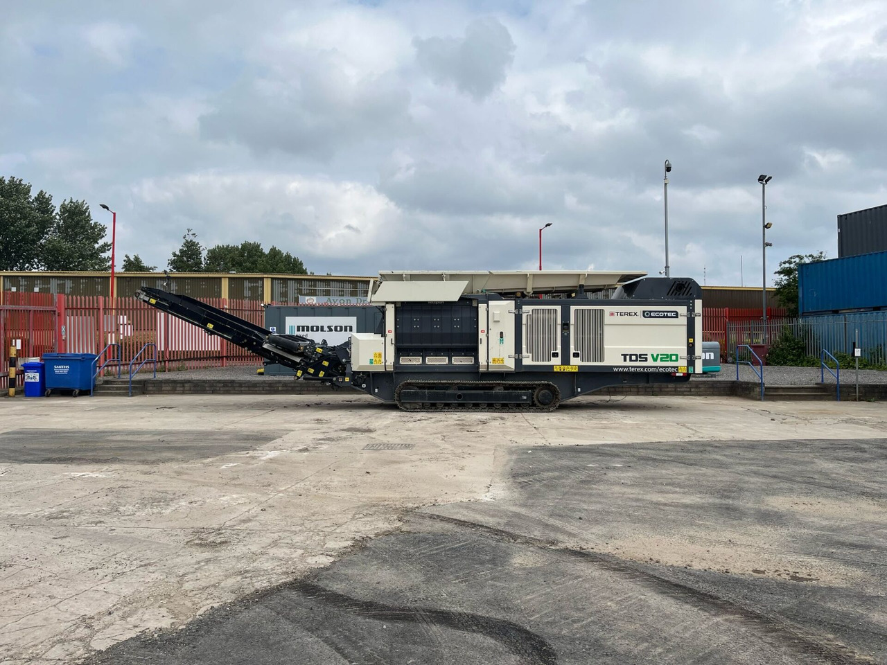 Terex TDSV20 - Triturador industrial: foto 2 Terex TDSV20 - Triturador industrial: foto 2