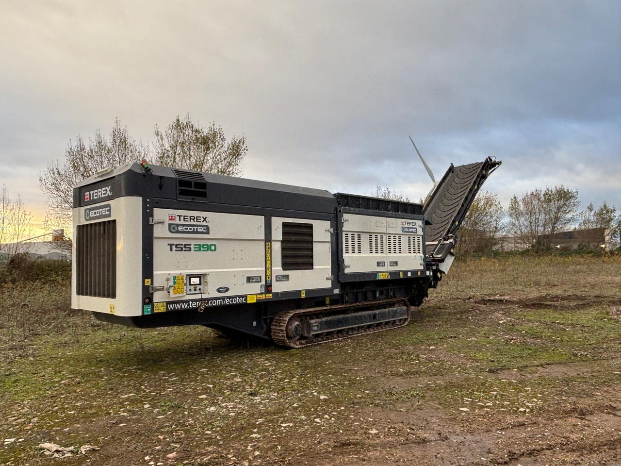 Terex TSS390 - Triturador industrial: foto 5 Terex TSS390 - Triturador industrial: foto 5