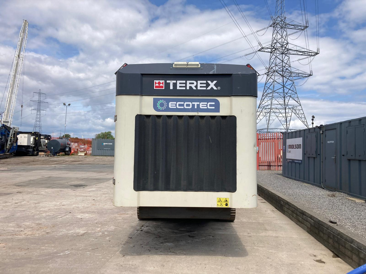 Terex TTS390 - Triturador industrial: foto 4 Terex TTS390 - Triturador industrial: foto 4