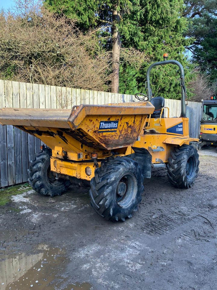 Thwaites 6T Swivel - Dumper: foto 1 Thwaites 6T Swivel - Dumper: foto 1