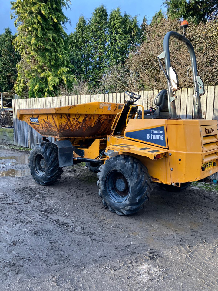 Thwaites 6T Swivel - Dumper: foto 3 Thwaites 6T Swivel - Dumper: foto 3
