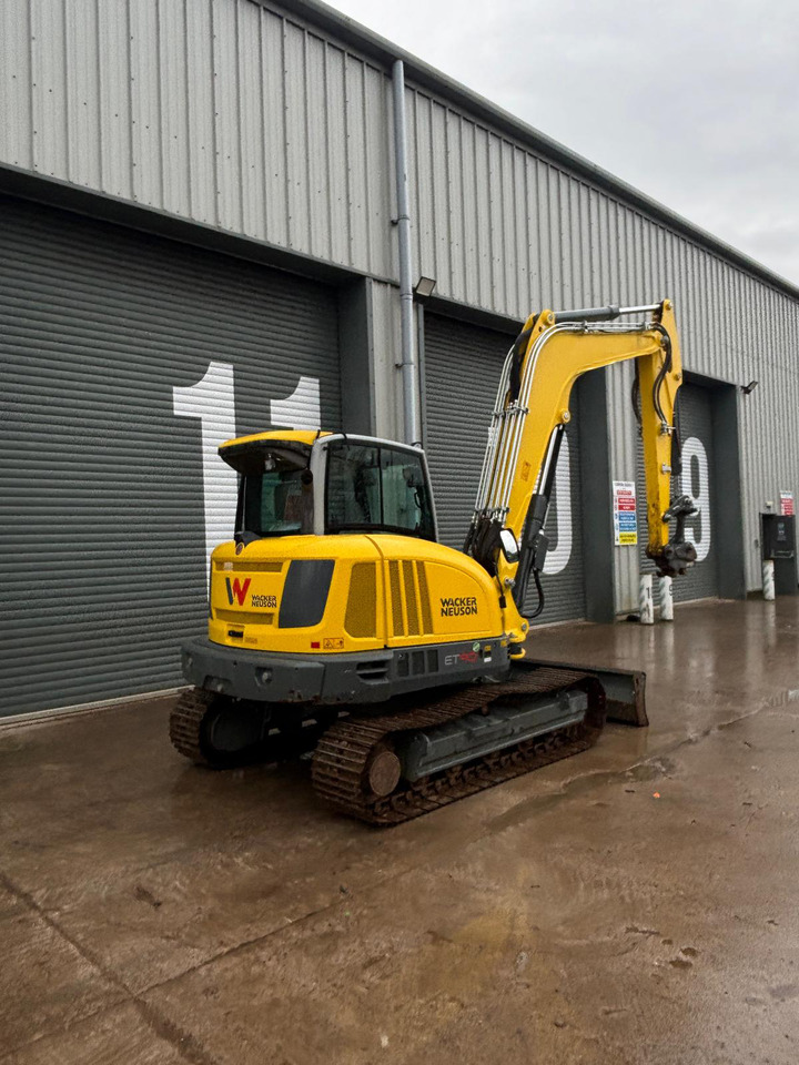 WACKER NEUSON ET90 - Mini escavadeira: foto 5 WACKER NEUSON ET90 - Mini escavadeira: foto 5