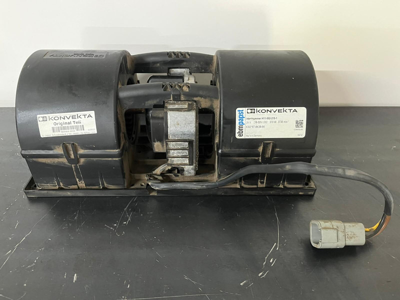 Konvekta Blower BH1400 Blazer Ventilator - Ventilador do habitáculo: foto 1 Konvekta Blower BH1400 Blazer Ventilator - Ventilador do habitáculo: foto 1