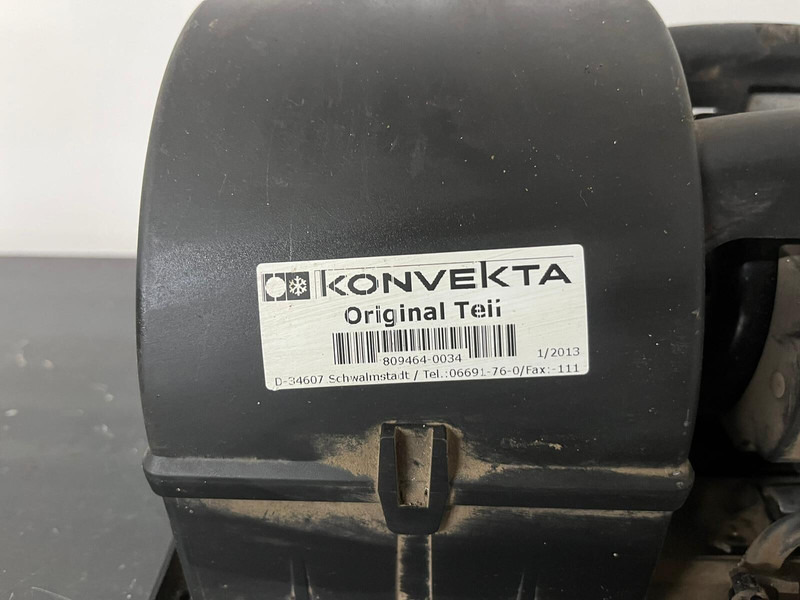 Konvekta Blower BH1400 Blazer Ventilator - Ventilador do habitáculo: foto 3 Konvekta Blower BH1400 Blazer Ventilator - Ventilador do habitáculo: foto 3