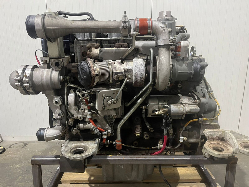 Liebherr D934 A7 04 10140340 - Motor: foto 1 Liebherr D934 A7 04 10140340 - Motor: foto 1