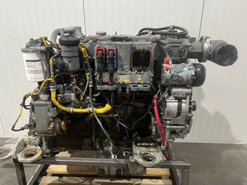 Liebherr D934 A7 04 10140340 - Motor: foto 4 Liebherr D934 A7 04 10140340 - Motor: foto 4