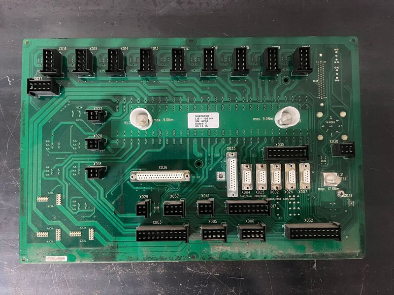 Liebherr E-Board 94026050 - Sistema elétrico: foto 2 Liebherr E-Board 94026050 - Sistema elétrico: foto 2