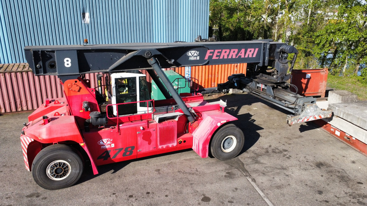 CVS FERRARI F478.6S - Reachstacker porta contentores: foto 3 CVS FERRARI F478.6S - Reachstacker porta contentores: foto 3