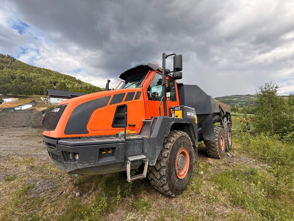 Doosan DA 30 - Caminhão articulado: foto 5 Doosan DA 30 - Caminhão articulado: foto 5