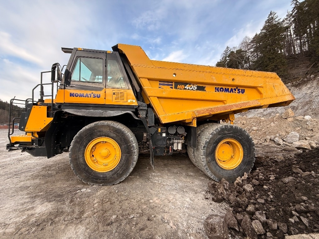Komatsu HD 405 - 8E0 - Caminhão fora de estrada: foto 3 Komatsu HD 405 - 8E0 - Caminhão fora de estrada: foto 3