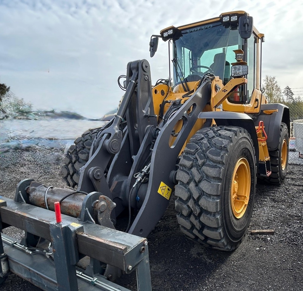 Volvo L 90 H - Pá carregadora de rodas: foto 2 Volvo L 90 H - Pá carregadora de rodas: foto 2