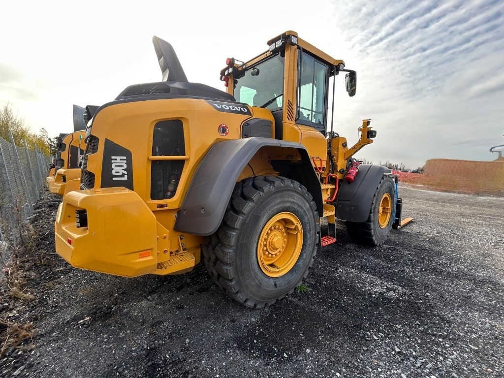 Volvo L 90 H - Pá carregadora de rodas: foto 4 Volvo L 90 H - Pá carregadora de rodas: foto 4