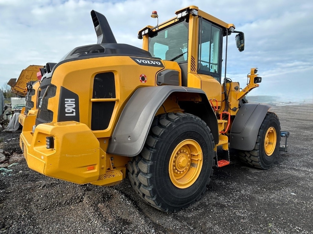 Volvo L 90 H - Pá carregadora de rodas: foto 1 Volvo L 90 H - Pá carregadora de rodas: foto 1