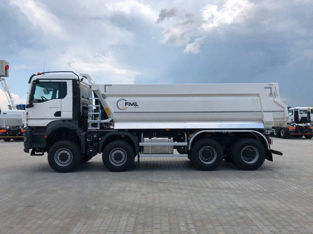 MAN TGS 41.480 8x8 FML KIPPER 20M3 - Camião basculante: foto 4 MAN TGS 41.480 8x8 FML KIPPER 20M3 - Camião basculante: foto 4