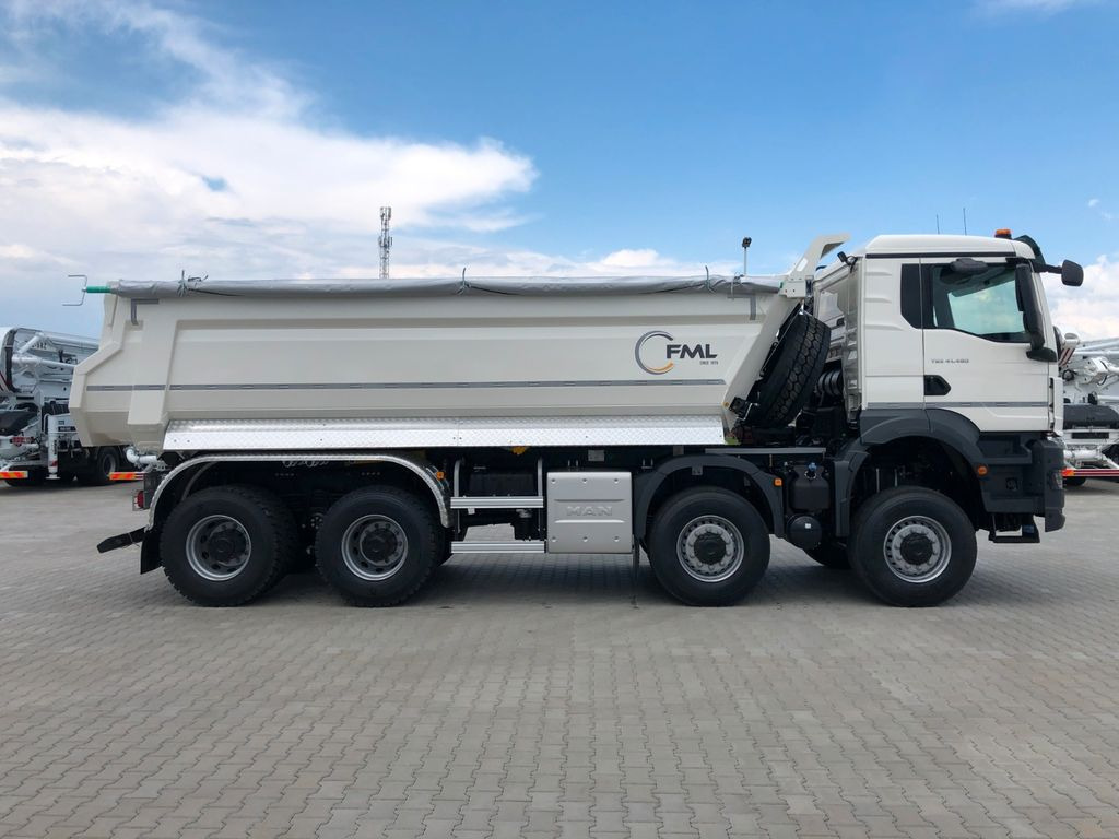MAN TGS 41.480 8x8 FML KIPPER 20M3 - Camião basculante: foto 3 MAN TGS 41.480 8x8 FML KIPPER 20M3 - Camião basculante: foto 3