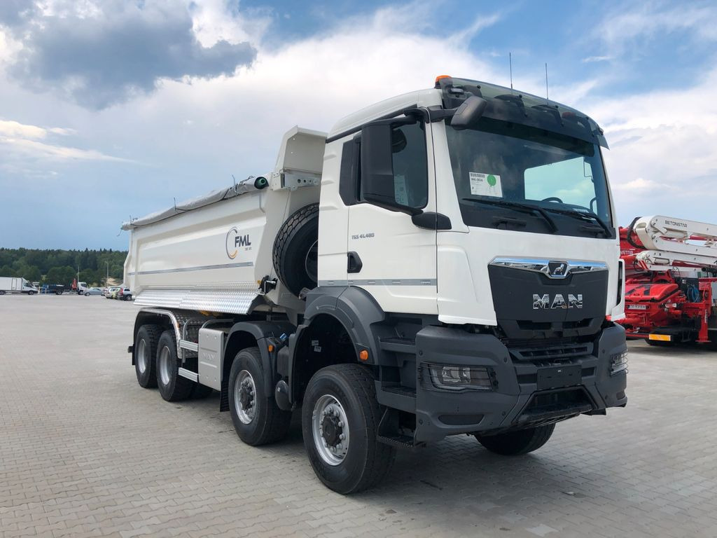 MAN TGS 41.480 8x8 FML KIPPER 20M3 - Camião basculante: foto 1 MAN TGS 41.480 8x8 FML KIPPER 20M3 - Camião basculante: foto 1