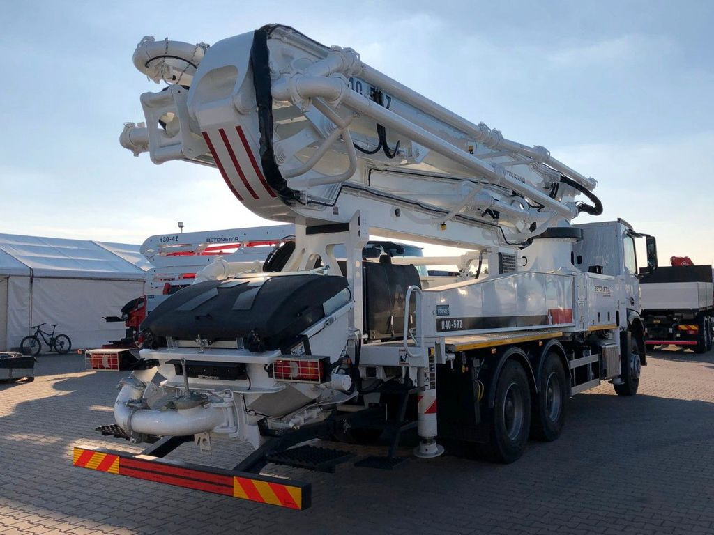 Locação financeira de Mercedes-Benz AROCS 2840 BETONSTAR H40.16-5RZ  Mercedes-Benz AROCS 2840 BETONSTAR H40.16-5RZ: foto 6