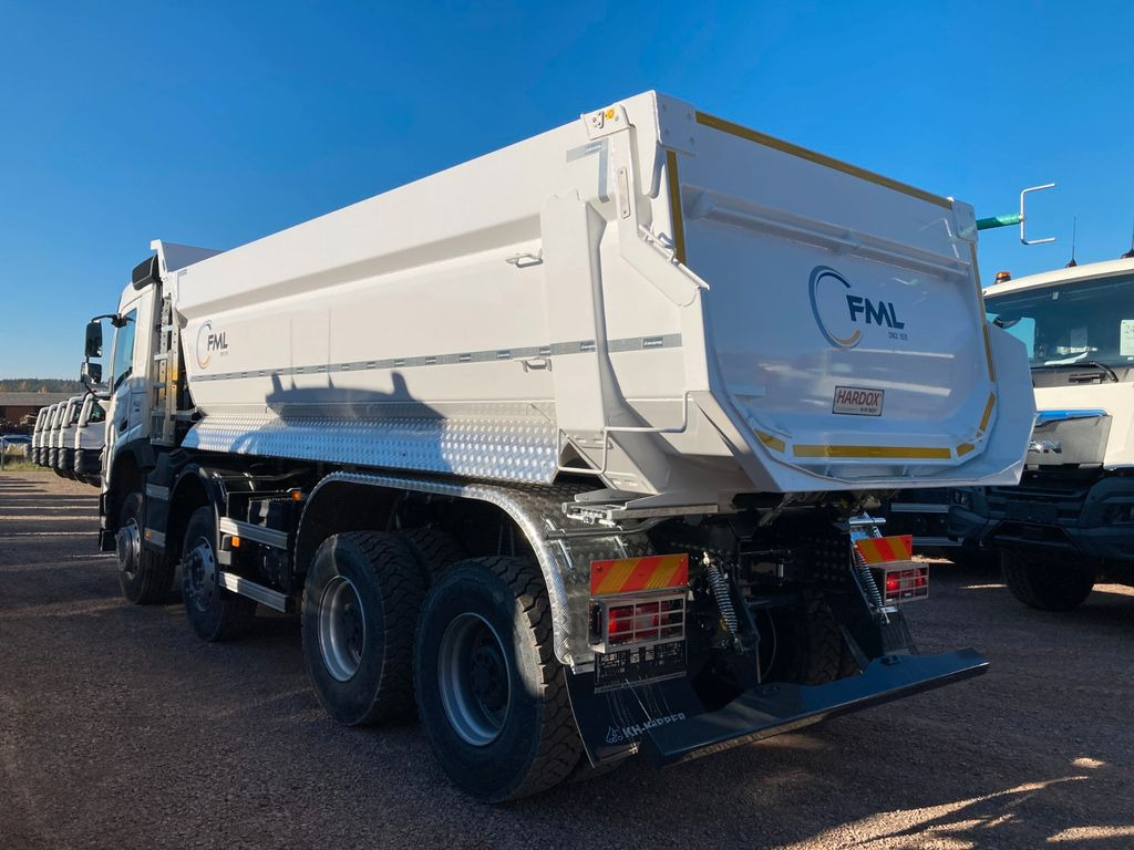 Volvo FMX 460 GSR 8x6 FML KIPPER - Camião basculante: foto 4 Volvo FMX 460 GSR 8x6 FML KIPPER - Camião basculante: foto 4