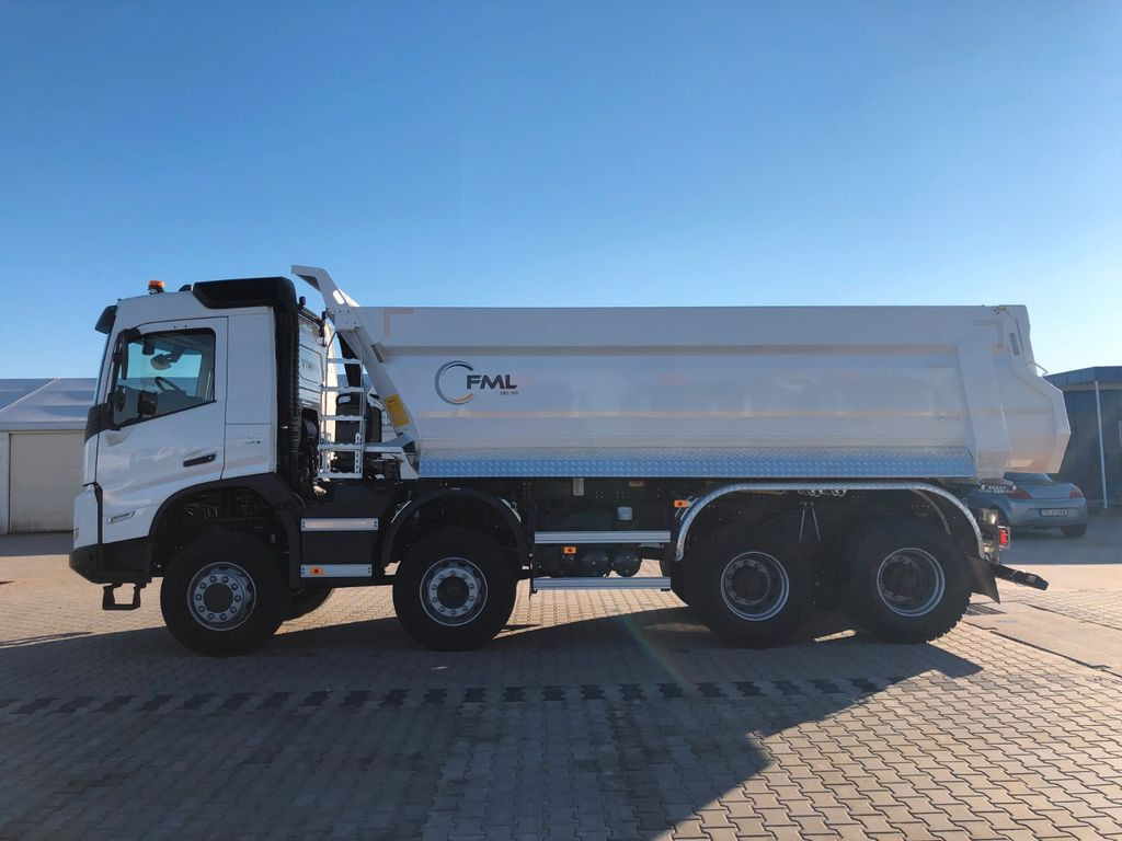 Volvo FMX 500 GSR 8x6 FML KIPPER - Camião basculante: foto 4 Volvo FMX 500 GSR 8x6 FML KIPPER - Camião basculante: foto 4