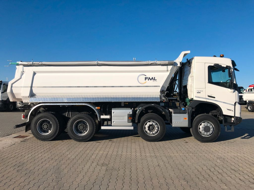 Volvo FMX 500 GSR 8x6 FML KIPPER - Camião basculante: foto 3 Volvo FMX 500 GSR 8x6 FML KIPPER - Camião basculante: foto 3