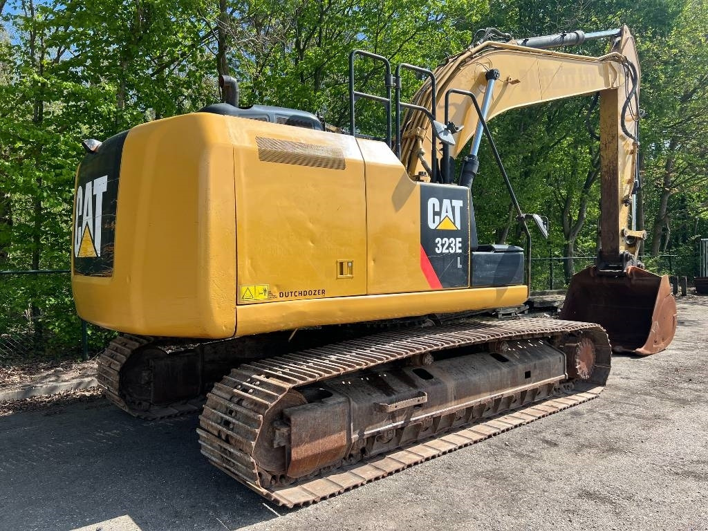 CAT 323 E - Escavadora de rastos: foto 4 CAT 323 E - Escavadora de rastos: foto 4