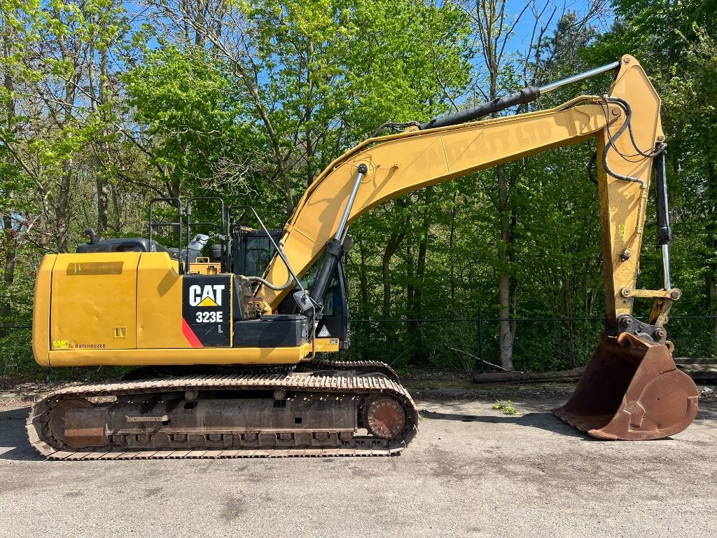 Escavadora de rastos CAT 323 E: foto 5