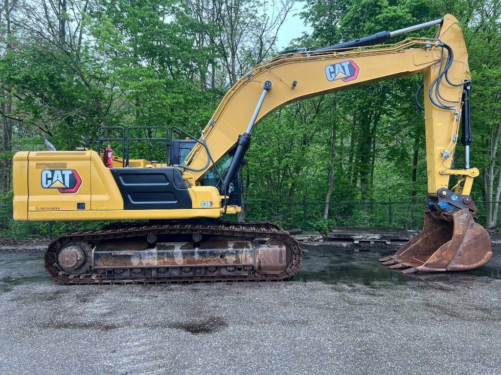 Escavadora de rastos CAT 336: foto 5