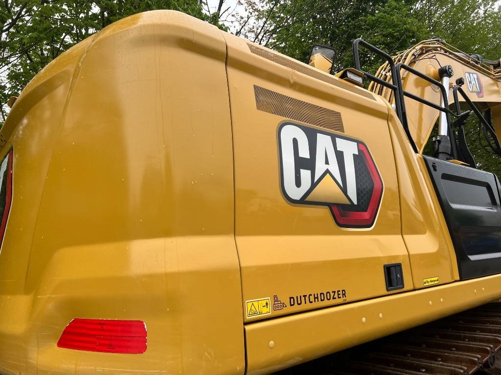 Escavadora de rastos CAT 336: foto 47