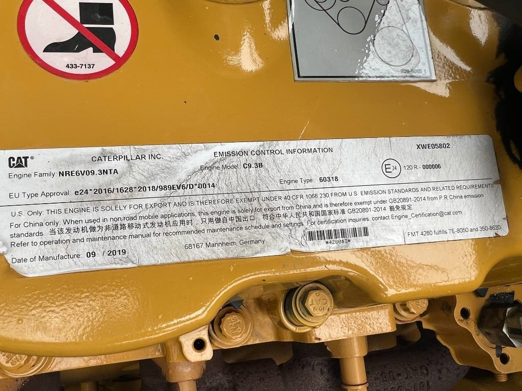 Escavadora de rastos CAT 336: foto 33