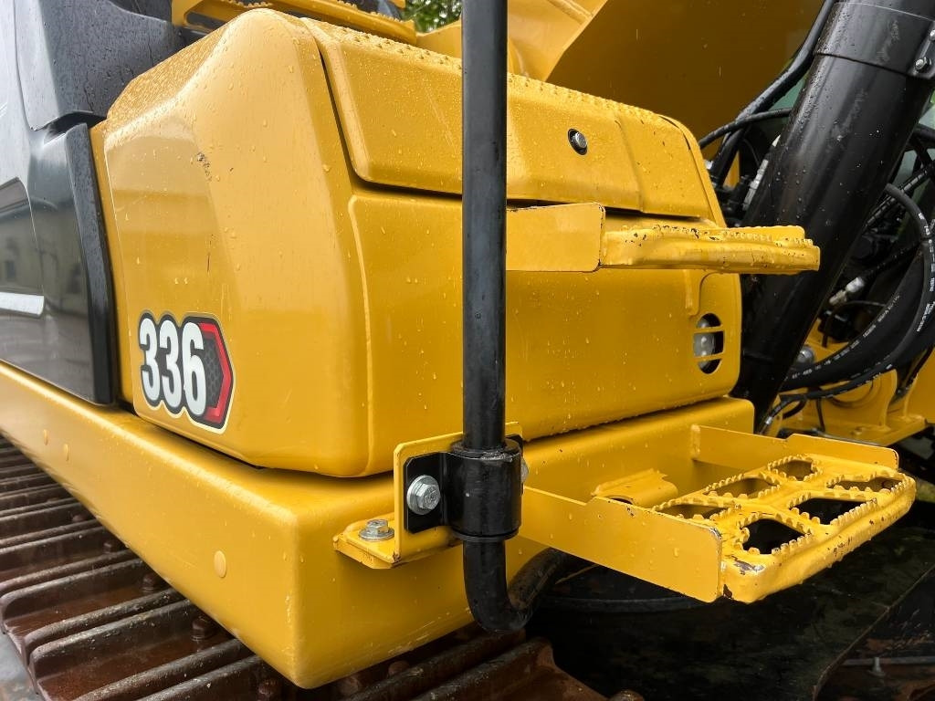Escavadora de rastos CAT 336: foto 48
