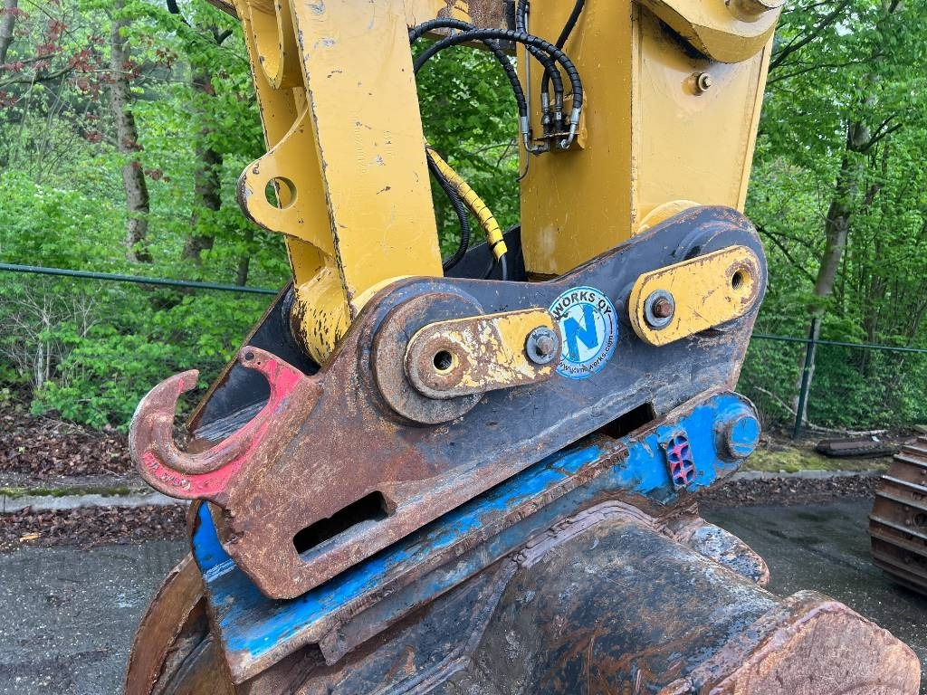 Escavadora de rastos CAT 336: foto 36