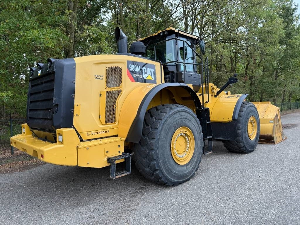 CAT 980M - Pá carregadora de rodas: foto 4 CAT 980M - Pá carregadora de rodas: foto 4