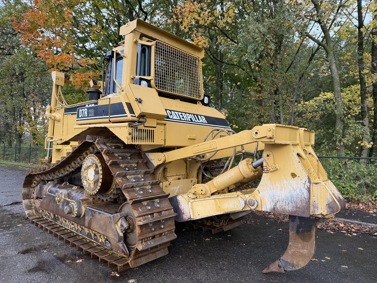 Caterpillar D7R XR CE / LOW HOURS / TOP CONDITION - Buldôzer: foto 4 Caterpillar D7R XR CE / LOW HOURS / TOP CONDITION - Buldôzer: foto 4