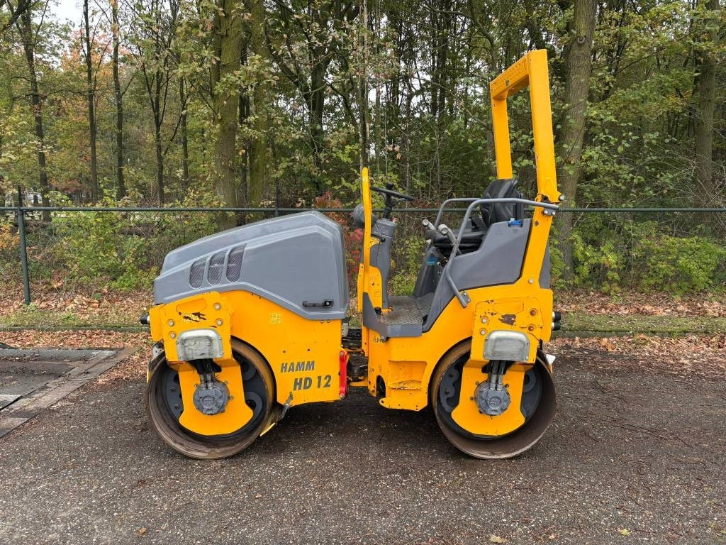 Hamm HD 12 VV - Compactador de asfalto: foto 2 Hamm HD 12 VV - Compactador de asfalto: foto 2
