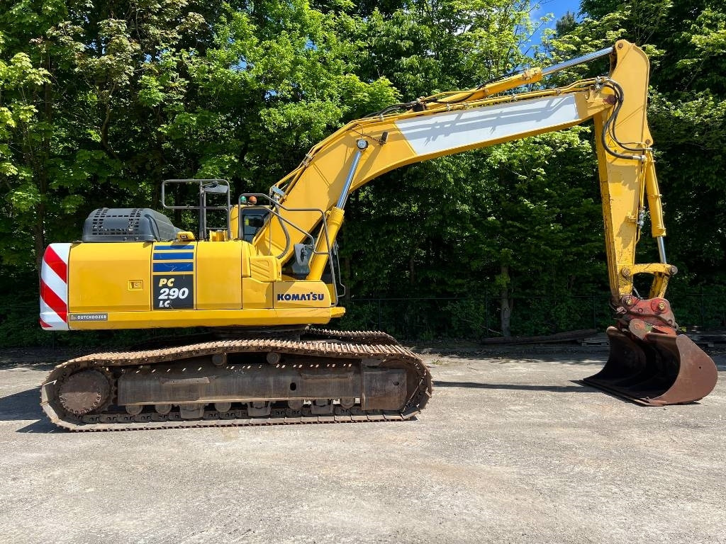 Komatsu PC 290 LC-11 - Escavadora de rastos: foto 5 Komatsu PC 290 LC-11 - Escavadora de rastos: foto 5